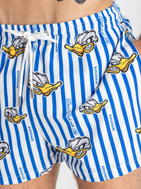 swimshorts / Blue Grumpy Duck Swimshorts