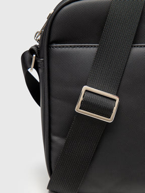 bags / Black iD Vertical Shoulder Bag