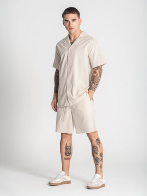 shirts / Beige Natura Shirt