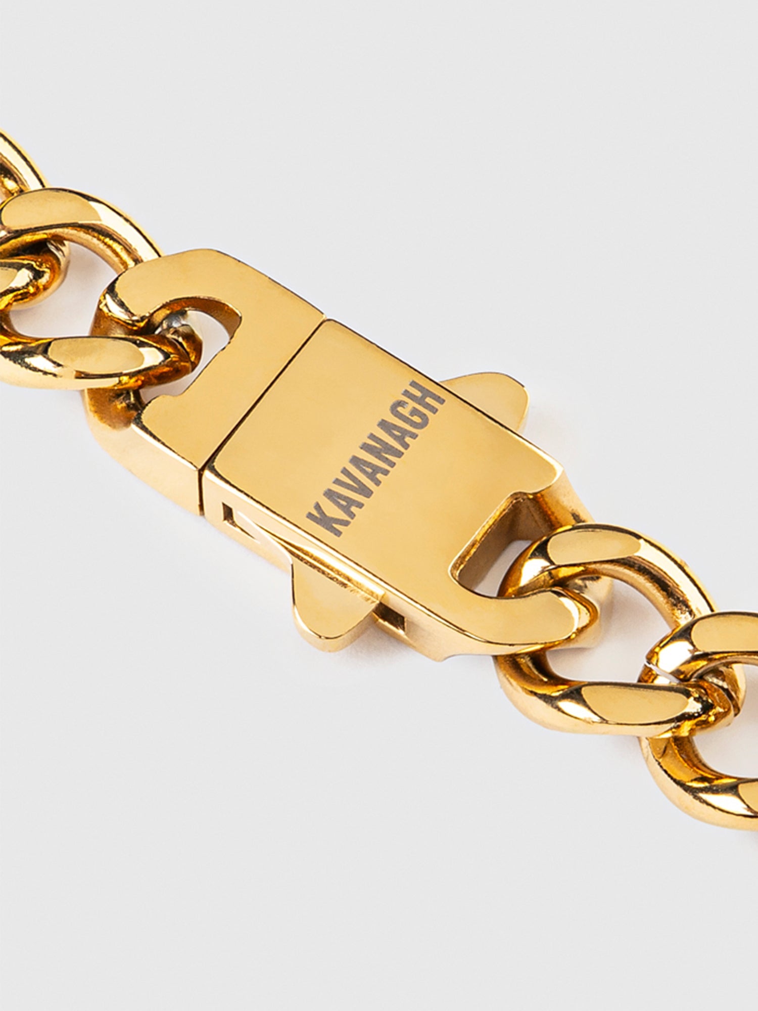 bracelets / Gold Heavy Bracelet