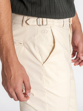 pants / Beige Lock Chino Pants