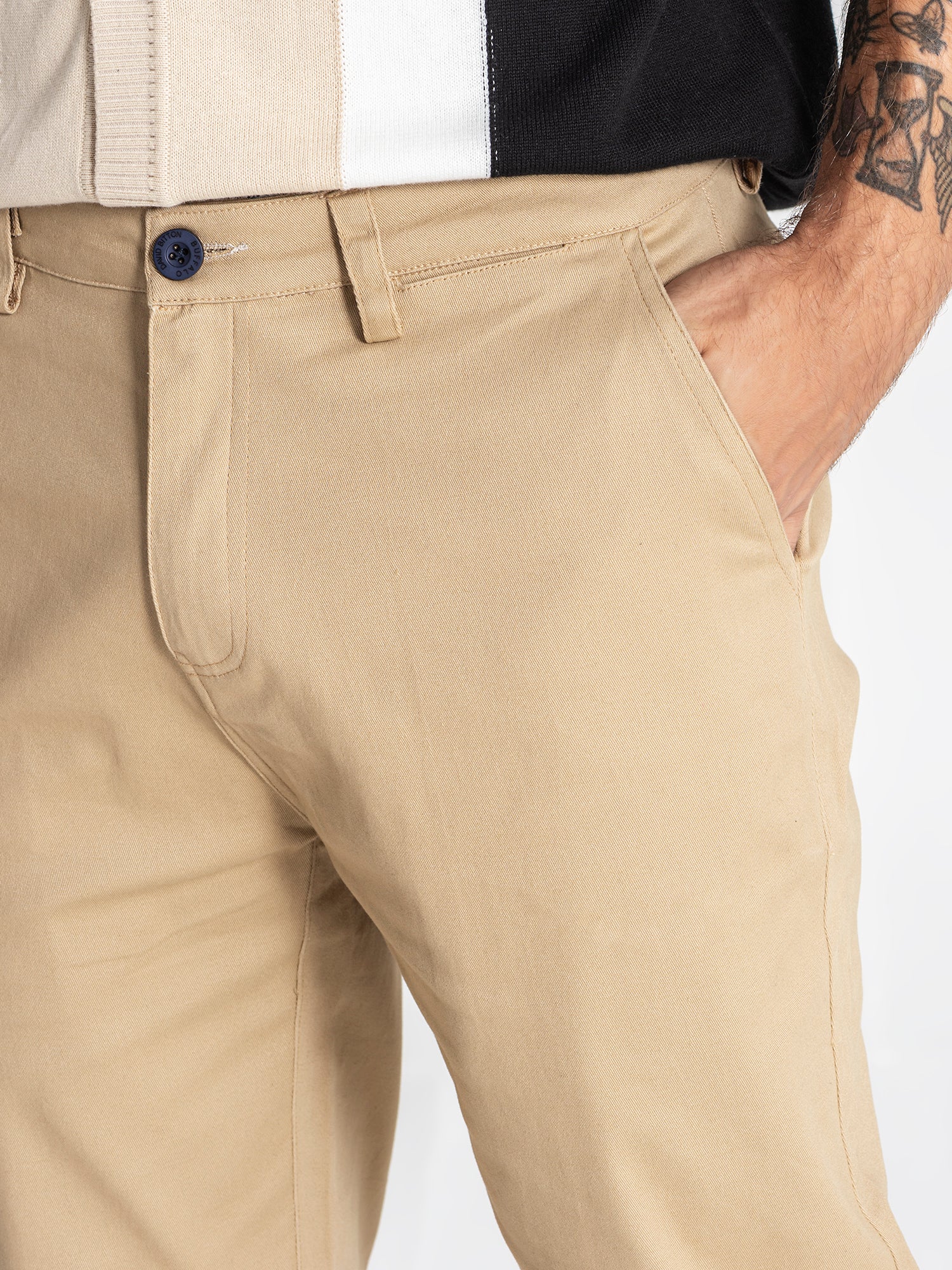 pants / Beige GK Chino Pants