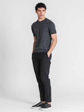 t-shirts / Grey Soft Knit Tee