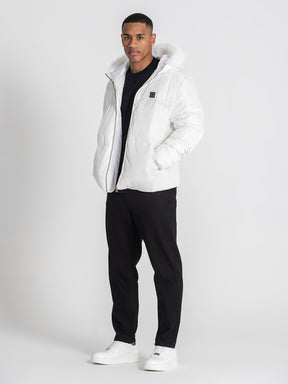 puffers / White Core Puffer Jacket