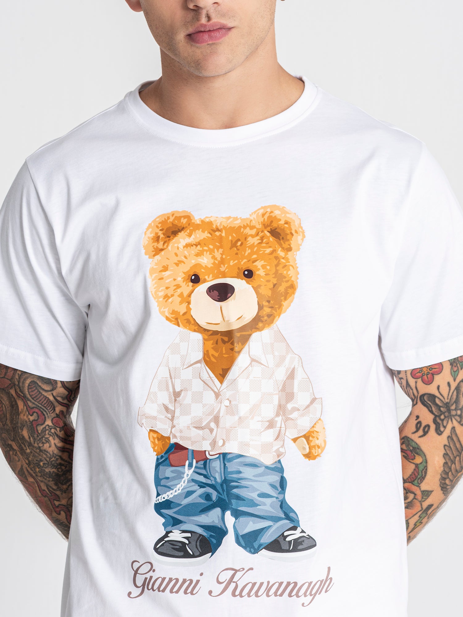 t-shirts / White Piazza Tee