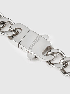 necklaces / Silver Heavy Necklace