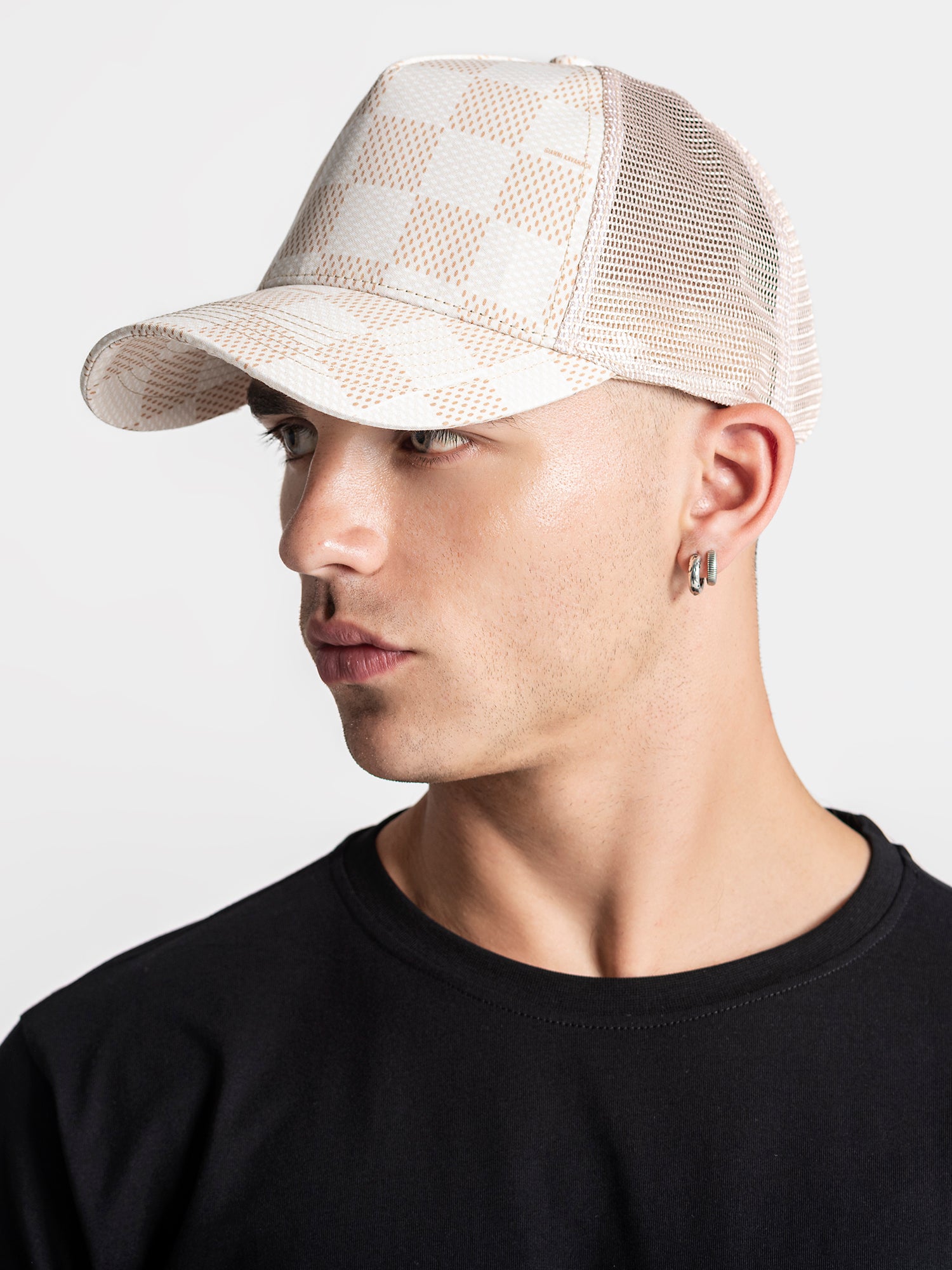 caps / Beige Piazza Cap