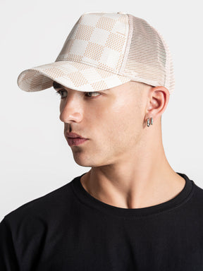 caps / Beige Piazza Cap