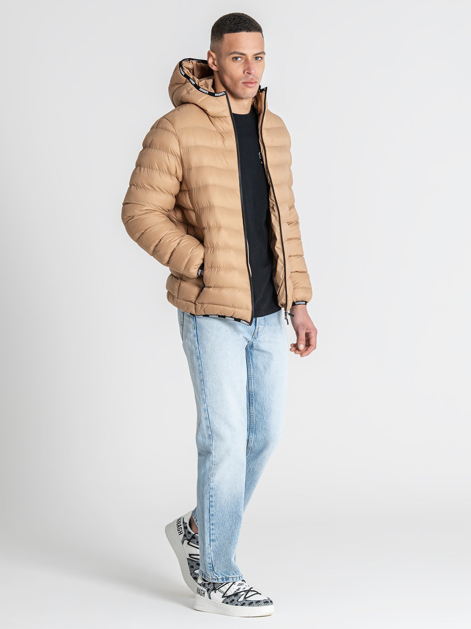 jackets / Camel Loop 2.0 Hoodie Jacket