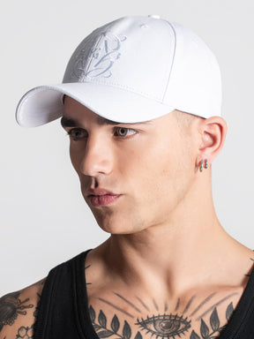 caps / White Nouveau Cap