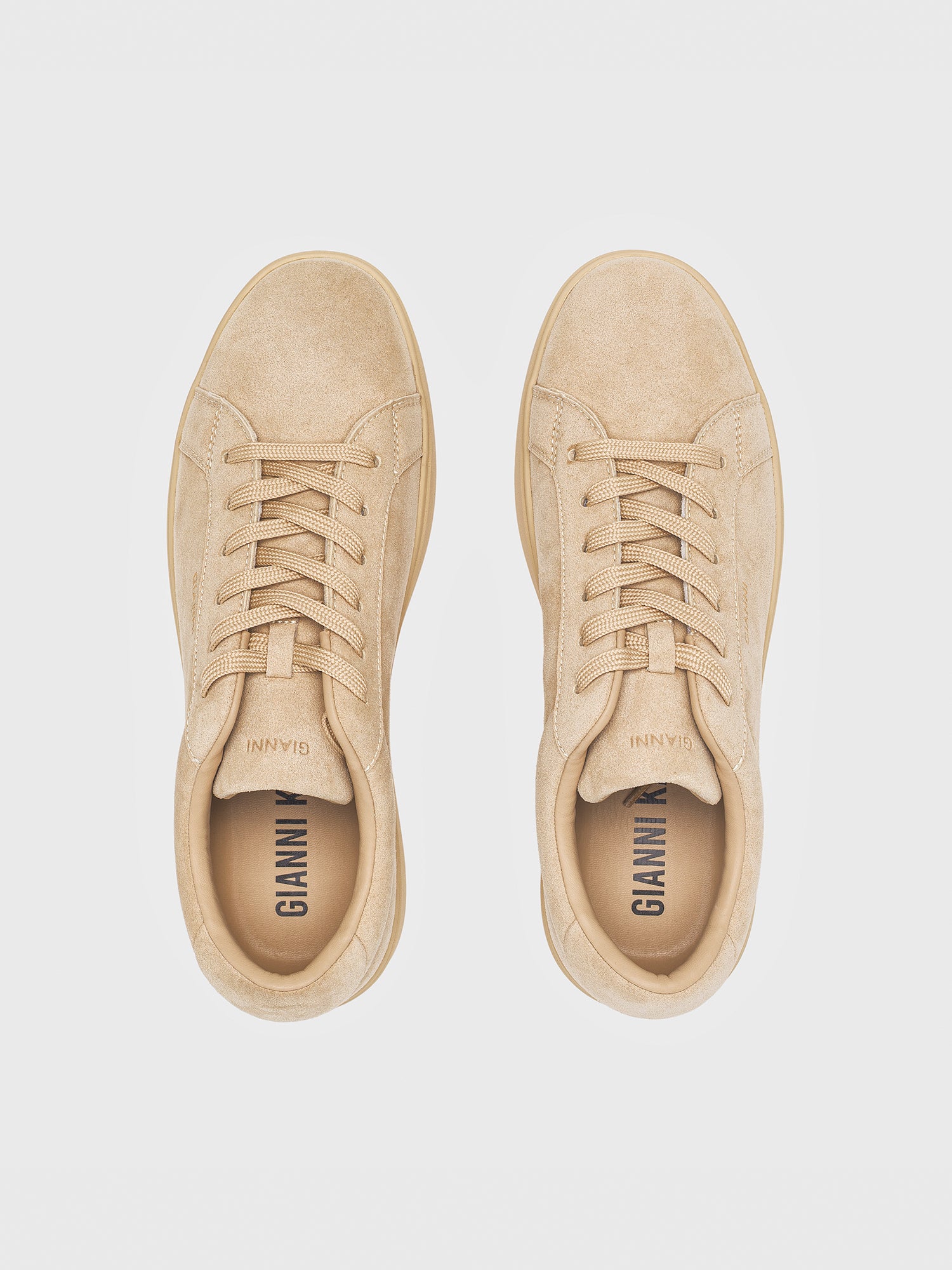 sneakers / Beige Gianni Sneakers