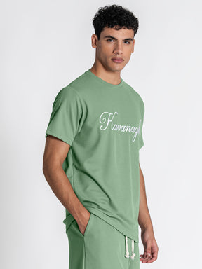 t-shirts / Green Identity Set