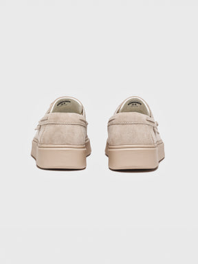 shoes / Beige Oxford Loafers