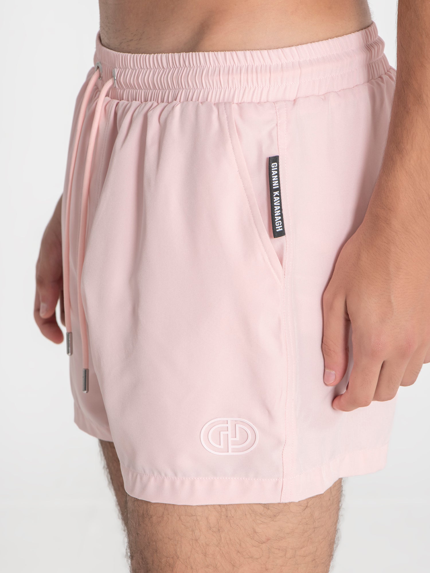 swimshorts / Light Pink Essence Swimshorts