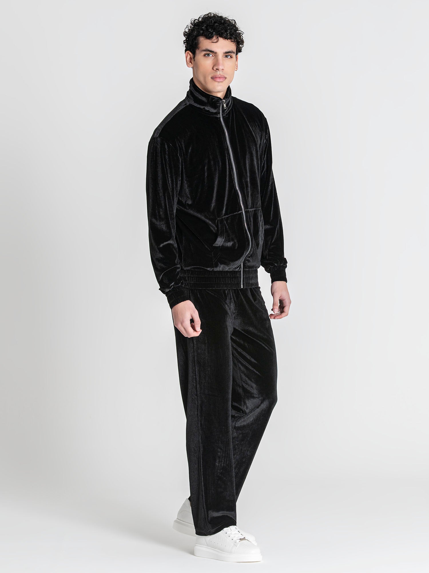 zip jackets / Black GK Tape Zip Jacket