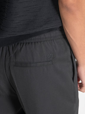 pants / Black Drawstring Pants