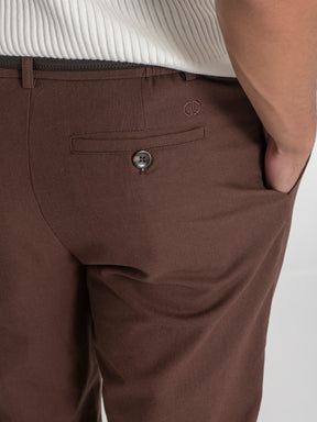 pants / Brown Smart Pants