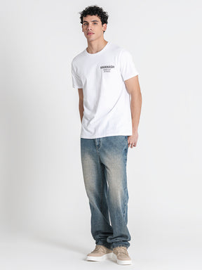 t-shirts / White The Club Tee