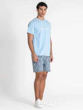 t-shirts / Light Blue Iconic Tee