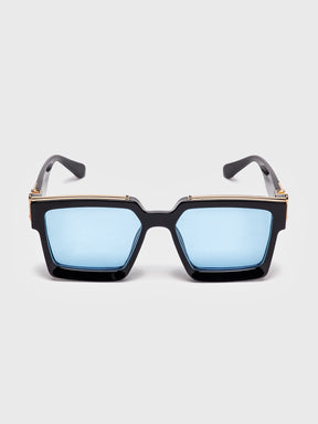 sunglasses / Black Sky Square Sunglasses
