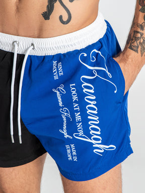 swimshorts / Blue Showstopper Swimshorts