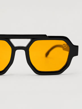 sunglasses / Orange Octo Sunglasses