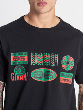 t-shirts / Black Race Tee