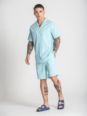 shirts / Light Blue Natura Shirt
