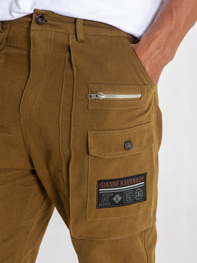 pants / Green Utility Cargo Pants