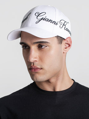 caps / White Identity Cap