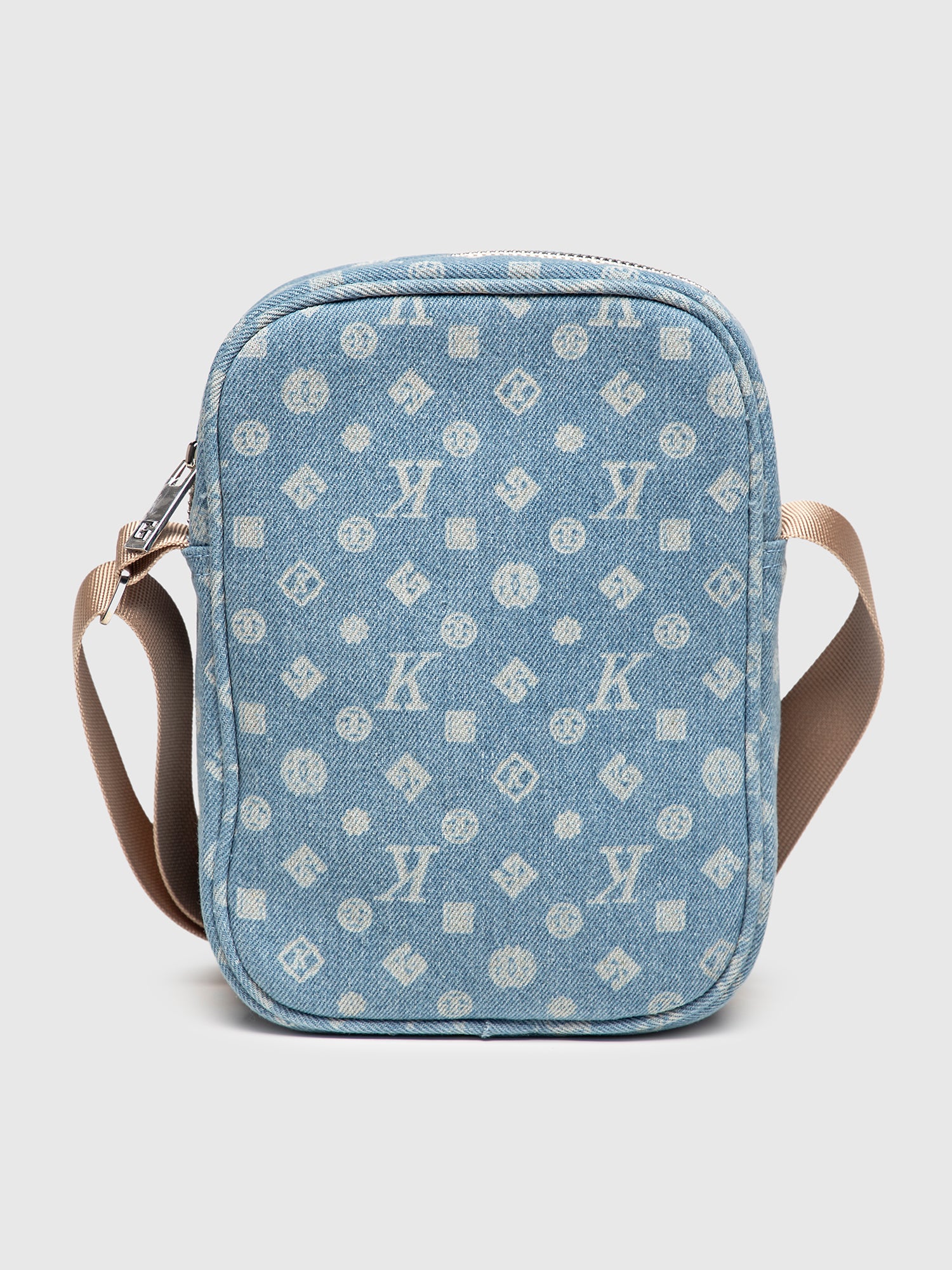 bags / Light Blue Denim Shoulder Bag