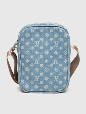bags / Light Blue Denim Shoulder Bag