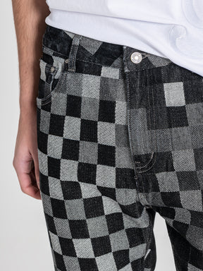 jeans / Grey Squared Jeans