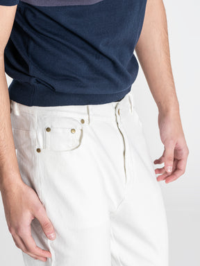 jeans / White Essential Jeans