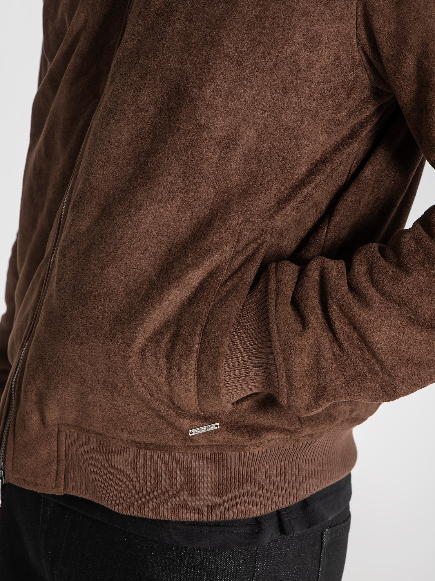 jackets / Brown Timeless Aviator Jacket