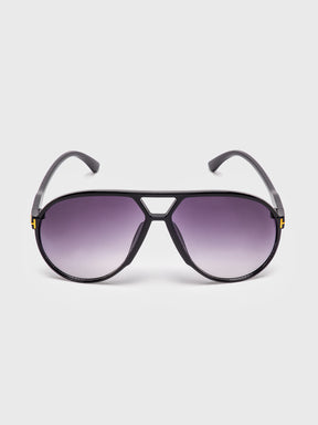 sunglasses / Purple Aviator Sunglasses