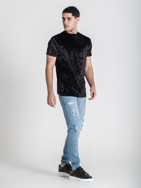 t-shirts / Black Must Velvet Tee