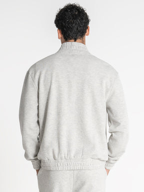 zip jackets / Grey Stone Zip Jacket