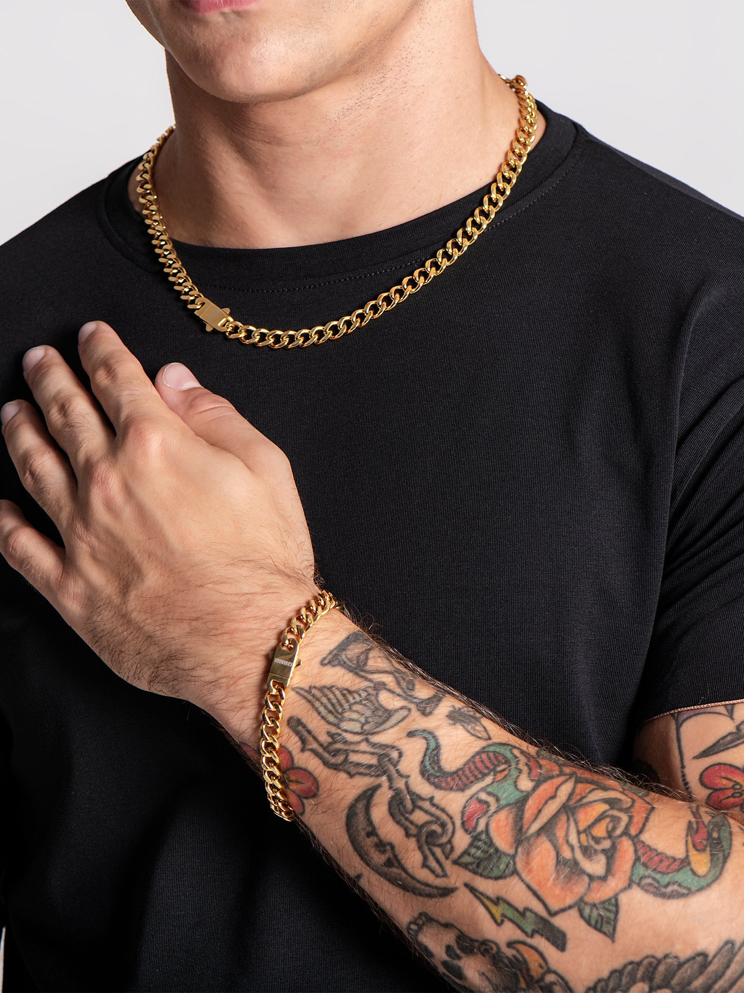 necklaces / Gold Heavy Necklace