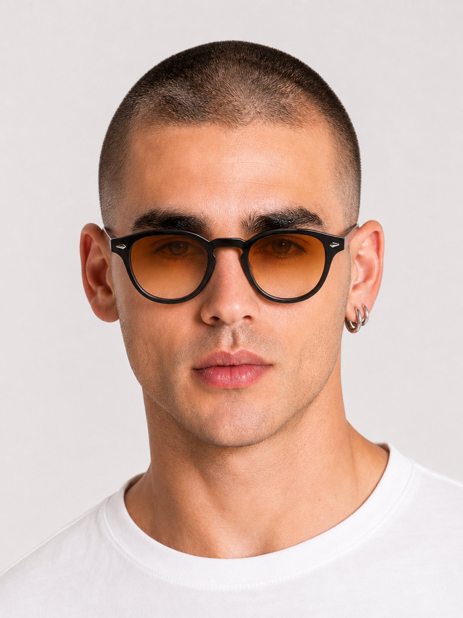 Orange Solan Sunglasses