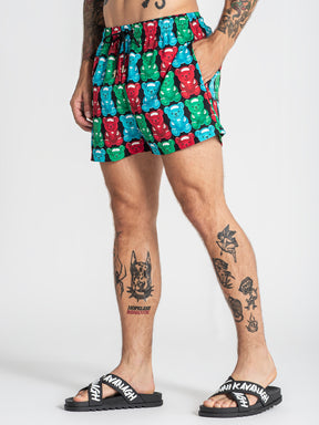 swimshorts / Multicolor Sweet Swimshorts