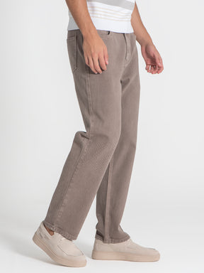 jeans / Taupe Wash Jeans