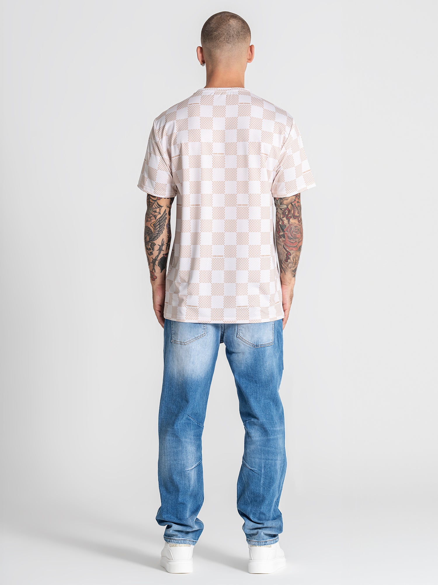 t-shirts / Beige Piazza Tee