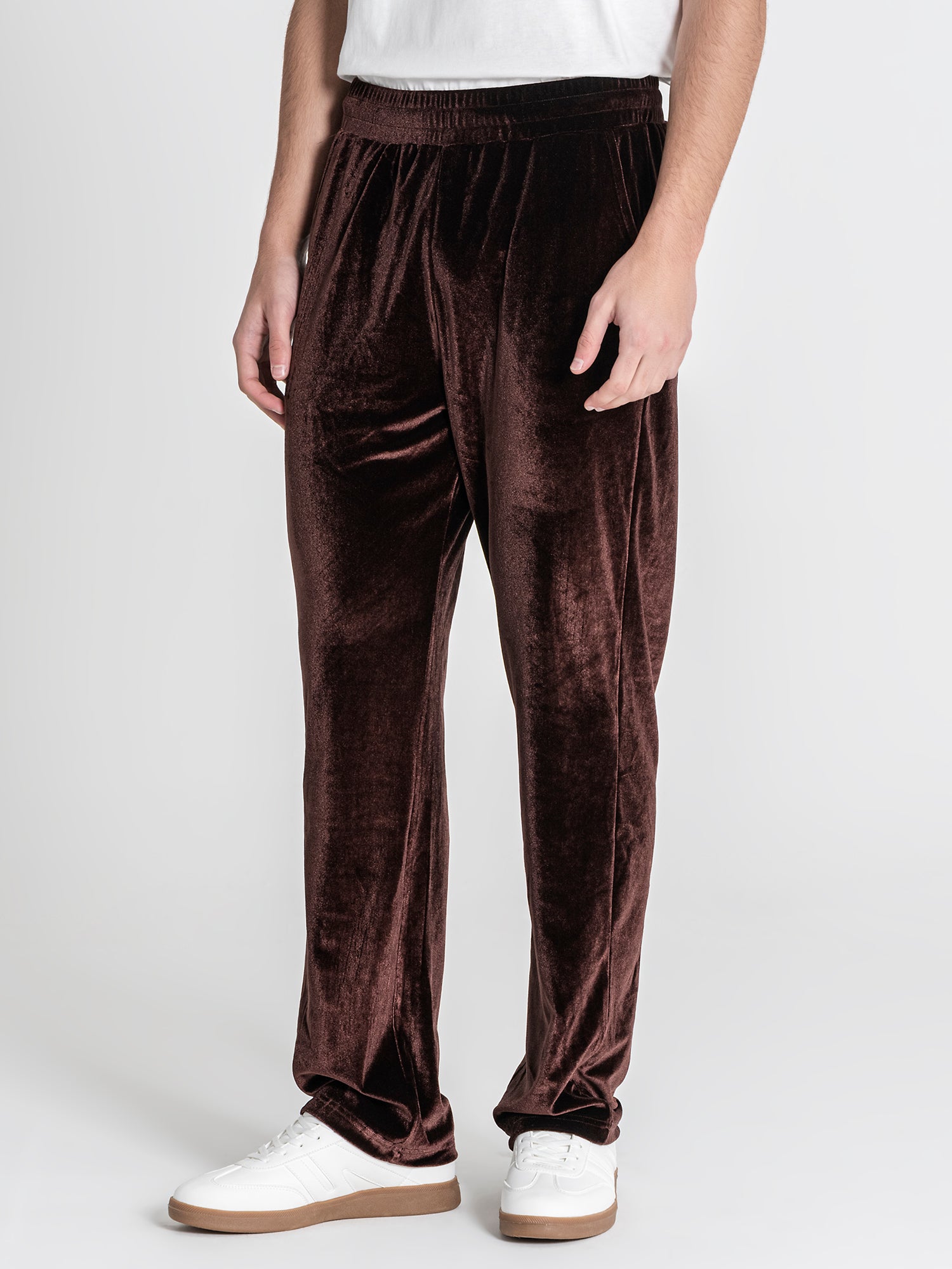 joggers / Brown GK Tape Pants