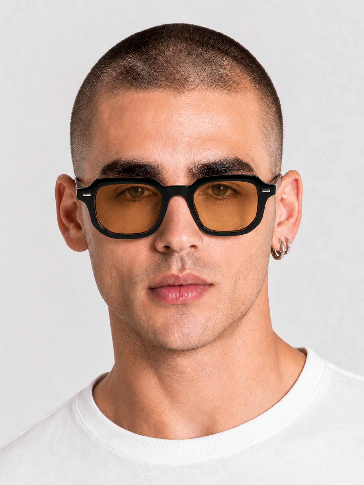 Brown Lior Sunglasses