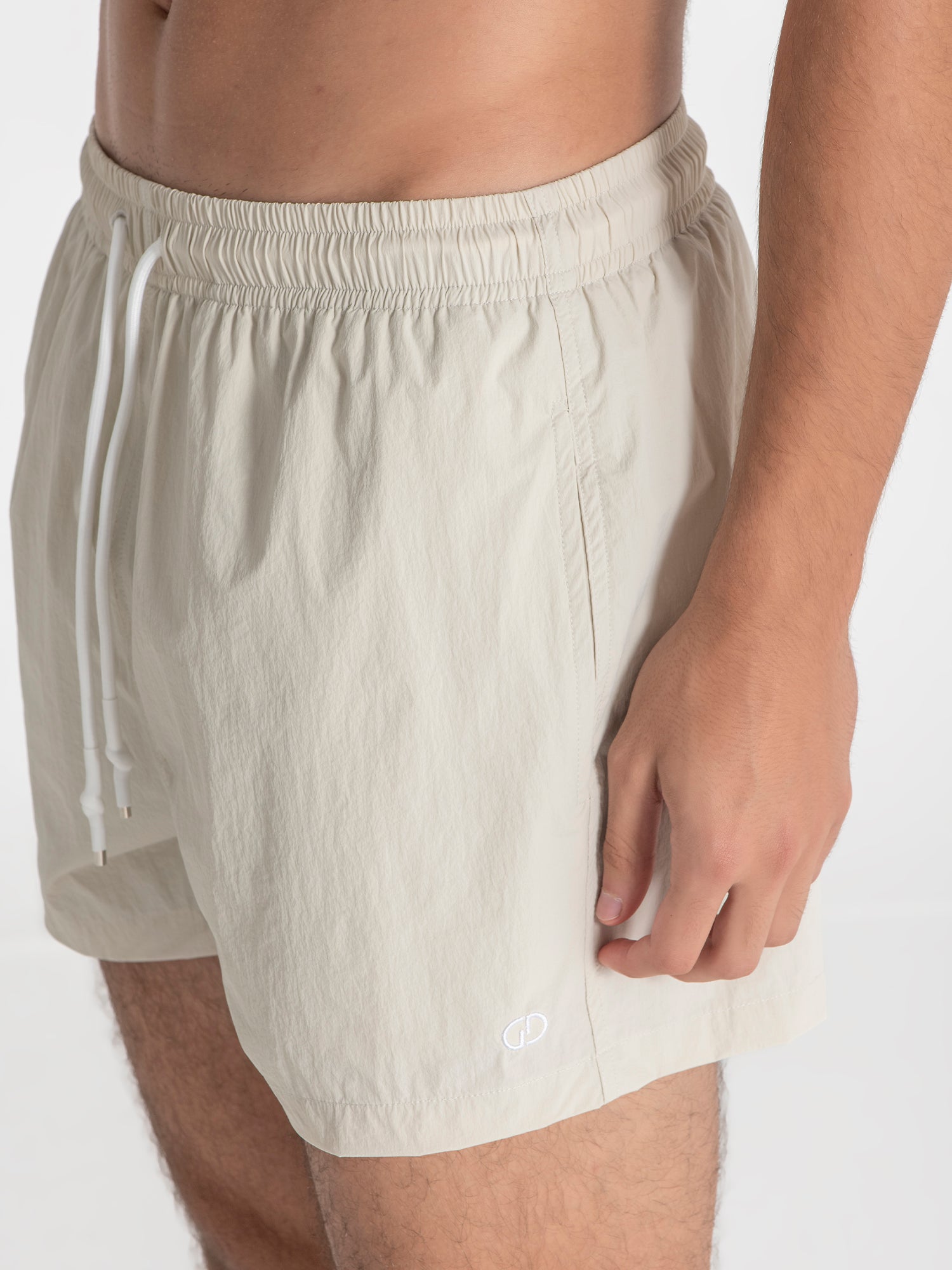 swimshorts / Beige Sense Swimshorts