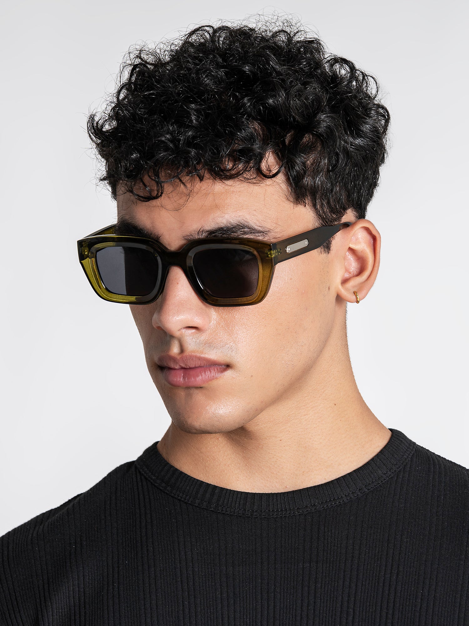 sunglasses / Green Bold Sunglasses