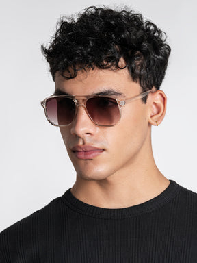 sunglasses / Camel Pilot Sunglasses