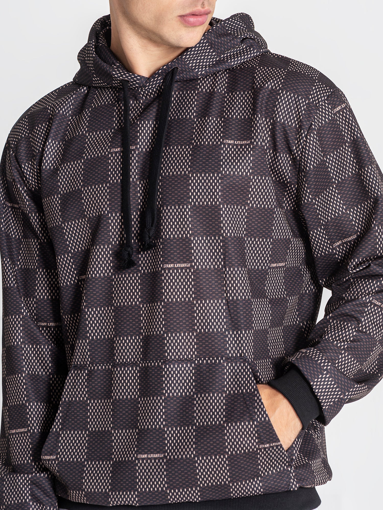 hoodies / Brown Piazza Hoodie