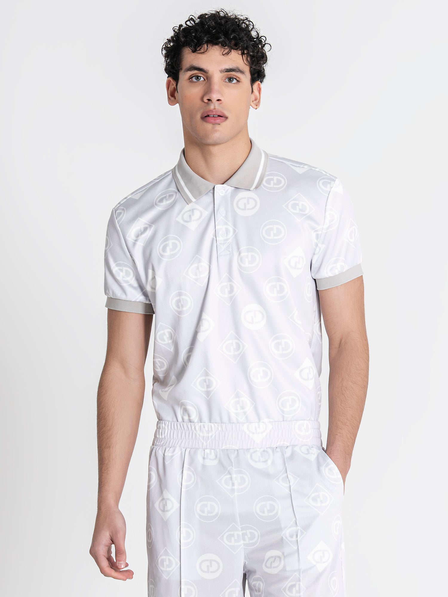 polos / Grey GG Set